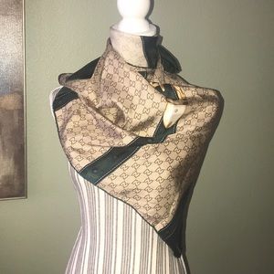 Gucci Accessories - Gucci Scarf 26 x 26 Free Shipping Gucci Accessories - Gucci Scarf 26 x 26 Free Shipping